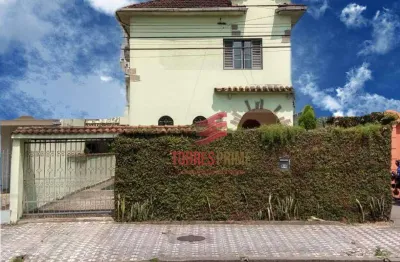 Casa comercial com 3 salas à venda na Avenida Affonso Penna, Embaré, Santos