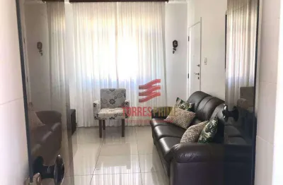 Apartamento com 2 dormitórios(quartos)  à venda, bairro estuário - santos/sp