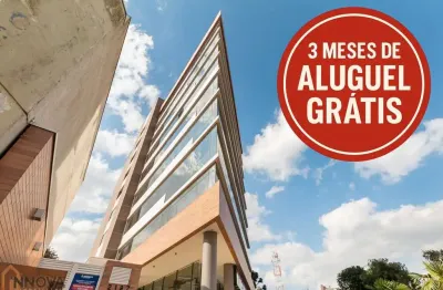 Sala comercial ampla e versátil no edifício torres van gogh – são josé dos pinhais