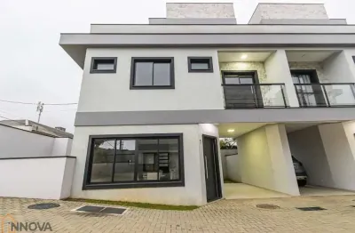 Casa em condomínio fechado com 3 quartos para alugar na Rua Miguel José Grein, 335, Xaxim, Curitiba