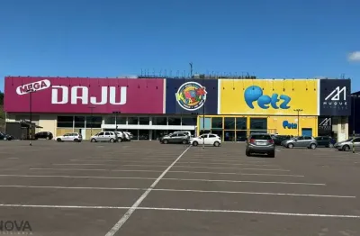 Loja em supermercado para alugar, 20.00 m2 por r$2000.00  - bairro alto - curitiba/pr