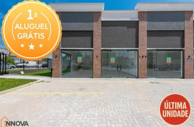 Loja para alugar, 79.90 m2 por r$5900.00  - fanny - curitiba/pr