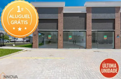 Loja para alugar, 79.90 m2 por r$5900.00  - fanny - curitiba/pr