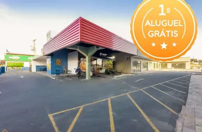 Loja em supermercado para alugar, 35.10 m2 por r$1990.00  - guaraituba - colombo/pr