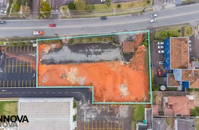 Terreno para alugar, 2697.00 m2 por r$11000.00  - xaxim - curitiba/pr