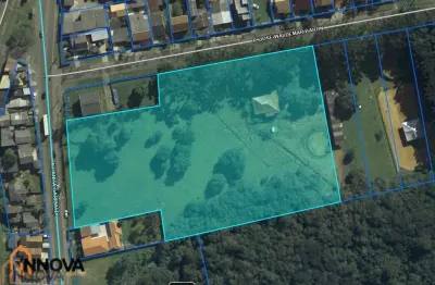Terreno à venda, 14855.00 m2 por r$18000000.00  - barreirinha - curitiba/pr