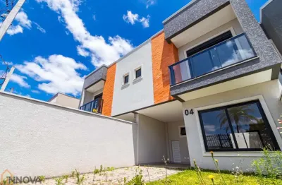 Casa em condomínio fechado com 3 quartos à venda na Rua Doutor Bley Zornig, 3865, Boqueirão, Curitiba