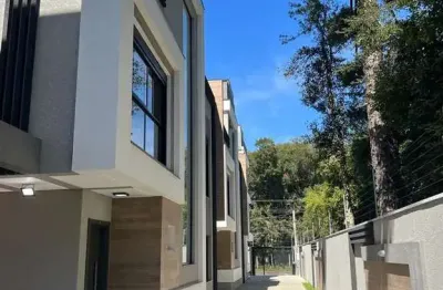 Casa em condomínio com 3 quartos  à venda, 135.95 m2 por r$1250000.00  - portao - curitiba/pr