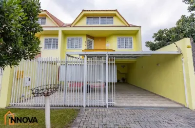 Casa em condomínio com 3 quartos  à venda, 152.00 m2 por r$790000.00  - boqueirao - curitiba/pr