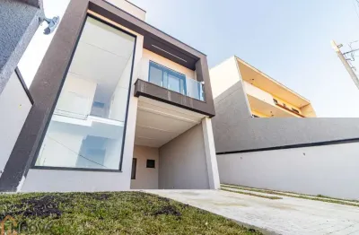 Sobrado com 3 quartos  à venda, 110.00 m2 por r$739000.00  - xaxim - curitiba/pr