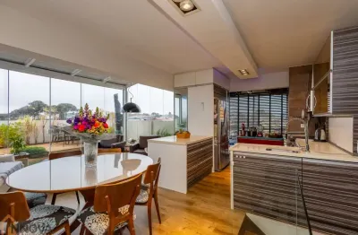 Cobertura com 3 quartos  à venda, 139.00 m2 por r$850000.00  - boqueirao - curitiba/pr