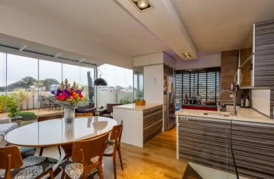 Cobertura com 3 quartos  à venda, 139.00 m2 por r$850000.00  - boqueirao - curitiba/pr