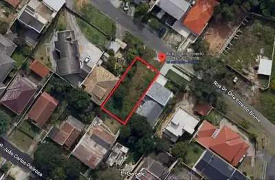Terreno à venda na Rua Doutor Otto Ernesto Blume, 369, Vista Alegre, Curitiba