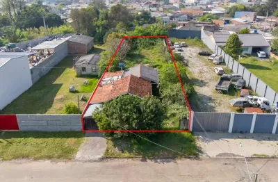 Terreno à venda, 750.00 m2 por r$600000.00  - atuba - curitiba/pr