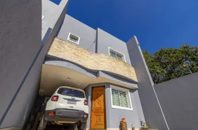 Casa residencial com 3 quartos  à venda, 149.00 m2 por r$750000.00  - alto boqueirao - curitiba/pr