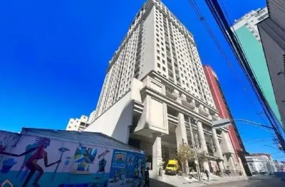 Sala comercial à venda, 32.70 m2 por r$165000.00  - centro - curitiba/pr