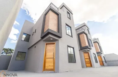 Casa em condomínio com 3 quartos  à venda, 98.00 m2 por r$500000.00  - sitio cercado - curitiba/pr