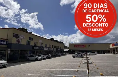 Ponto comercial com 1 sala para alugar na Rua Izaac Ferreira da Cruz, 2035, Sítio Cercado, Curitiba