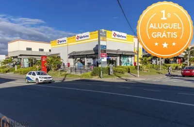 Loja para alugar, 40.14 m2 por r$1700.00  - eucaliptos - fazenda rio grande/pr