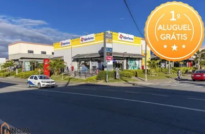Loja para alugar, 41.78 m2 por r$1880.00  - eucaliptos - fazenda rio grande/pr