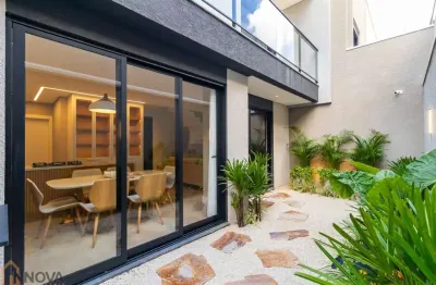 Casa em condomínio fechado com 4 quartos à venda na Rua Cristiano Strobel, 978, Xaxim, Curitiba