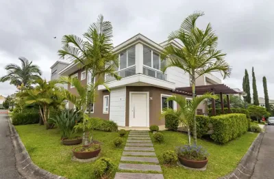 Casa em condomínio com 4 quartos  à venda, 250.00 m2 por r$1990000.00  - xaxim - curitiba/pr