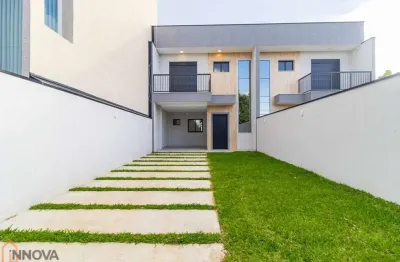 Sobrado com 3 quartos  à venda, 120.79 m2 por r$749000.00  - parque da fonte - sao jose dos pinhais/pr