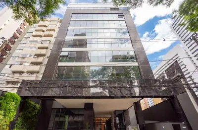 Sala comercial para alugar, 37.70 m2 por r$3700.00  - centro - curitiba/pr