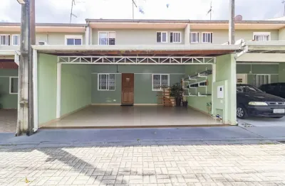 Sobrado em condomínio com 3 quartos  à venda, 92.00 m2 por r$590000.00  - xaxim - curitiba/pr