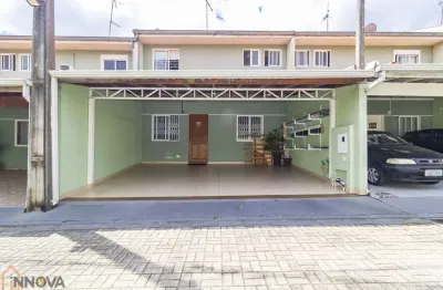 Casa em condomínio fechado com 3 quartos à venda na Rua Abrão Winter, 391, Xaxim, Curitiba