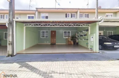 Casa em condomínio fechado com 3 quartos à venda na Rua Abrão Winter, 391, Xaxim, Curitiba