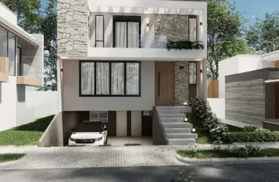 Casa em condomínio com 3 quartos  à venda, 247.45 m2 por r$1950000.00  - xaxim - curitiba/pr