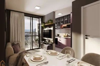 Apartamento com 2 quartos  à venda, 46.61 m2 por r$378531.30  - prado velho - curitiba/pr
