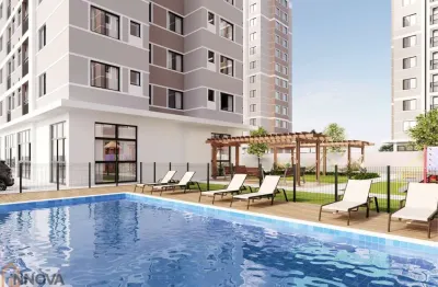 Apartamento com 3 quartos  à venda, 56.37 m2 por r$436606.72  - prado velho - curitiba/pr