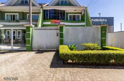 Sobrado com 3 quartos  à venda, 105.00 m2 por r$755000.00  - hauer - curitiba/pr