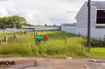 Terreno para alugar, 455.00 m2 por r$2000.00  - pinheirinho - curitiba/pr