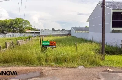 Terreno para alugar, 455.00 m2 por r$2000.00  - pinheirinho - curitiba/pr