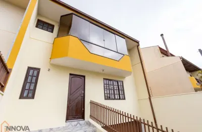 Sobrado com 3 quartos  à venda, 154.84 m2 por r$699000.00  - xaxim - curitiba/pr
