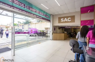 Loja em supermercado para alugar, 6.00 m2 por r$2500.00  - reboucas - curitiba/pr