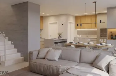 Sobrado em condomínio com 4 quartos  à venda, 215.00 m2 por r$1690000.00  - xaxim - curitiba/pr