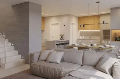 Sobrado em condomínio com 4 quartos  à venda, 215.00 m2 por r$1690000.00  - xaxim - curitiba/pr