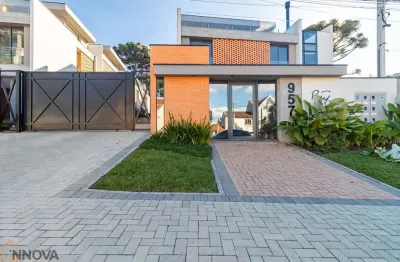 Casa em condomínio fechado com 4 quartos à venda na Rua Jorge Brey, 957, Xaxim, Curitiba