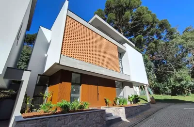 Casa em condomínio fechado com 4 quartos à venda na Rua Jorge Brey, 957, Alto Boqueirão, Curitiba