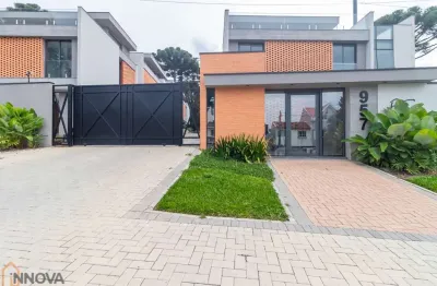Casa em condomínio com 4 quartos  à venda, 267.00 m2 por r$1567000.00  - xaxim - curitiba/pr