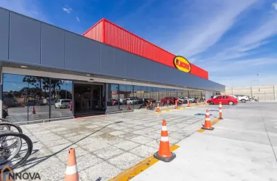 Loja em supermercado para alugar, 32.55 m2 por r$2500.00  - sitio cercado - curitiba/pr