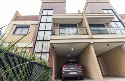 Sobrado em condomínio com 3 quartos  à venda, 145.32 m2 por r$950000.00  - xaxim - curitiba/pr