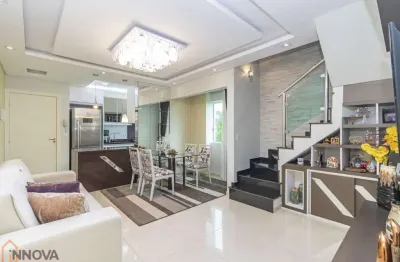 Cobertura com 3 quartos  à venda, 132.00 m2 por r$895000.00  - boqueirao - curitiba/pr