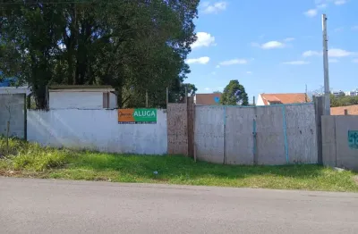 Terreno para alugar, 520.00 m2 por r$1200.00  - mossungue - curitiba/pr