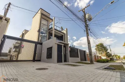 Sobrado em condomínio com 3 quartos  à venda, 141.39 m2 por r$1150000.00  - hauer - curitiba/pr