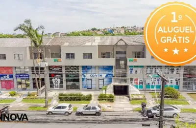 Loja para alugar, 61.00 m2 por r$1100.00  - sitio cercado - curitiba/pr